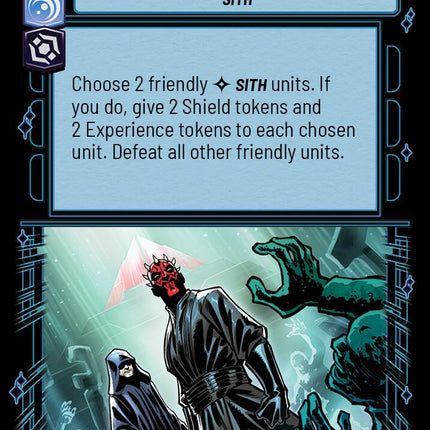Always Two (544) (Foil) (544) [Legends of the Force]