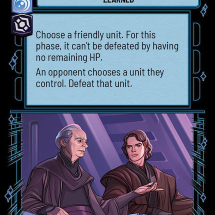 The Tragedy of Plagueis (545) (Foil) (545) [Legends of the Force]