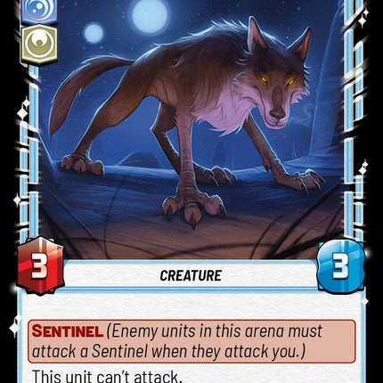 Loth-Wolf (546) (Foil) (546) [Legends of the Force]