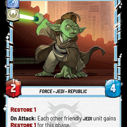 Yaddle - A Chance To Make Things Right (547) (Foil) (547) [Legends of the Force]