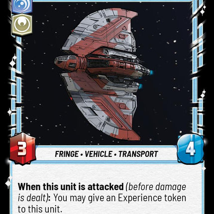 T-6 Shuttle 1974 - Stay Close (549) (Foil) (549) [Legends of the Force]