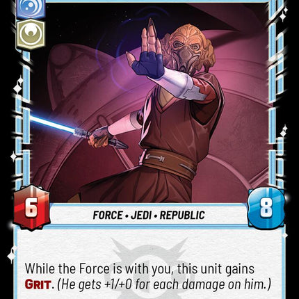 Plo Koon - I Don't Believe in Chance (552) (Foil) (552) [Legends of the Force]