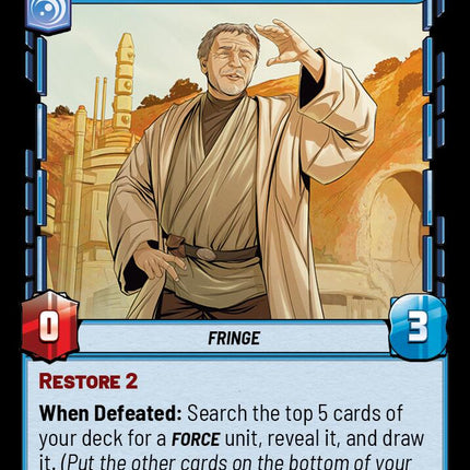 Owen Lars - Devoted Uncle (559) (Foil) (559) [Legends of the Force]