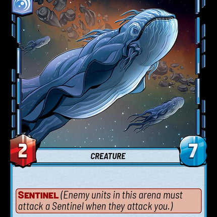 Graceful Purrgil (571) (Foil) (571) [Legends of the Force]