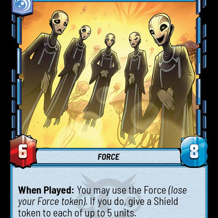Priestesses of the Force - Eternal (574) (Foil) (574) [Legends of the Force]