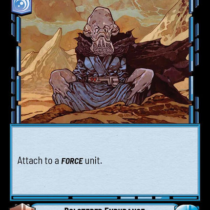 Bolstered Endurance (576) (Foil) (576) [Legends of the Force]