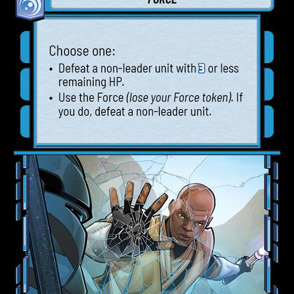 Shatterpoint (581) (Foil) (581) [Legends of the Force]