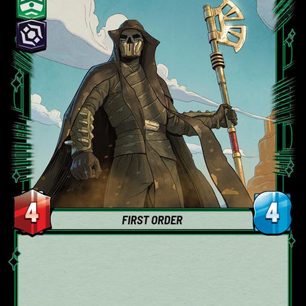 Knight of Ren (586) (Foil) (586) [Legends of the Force]