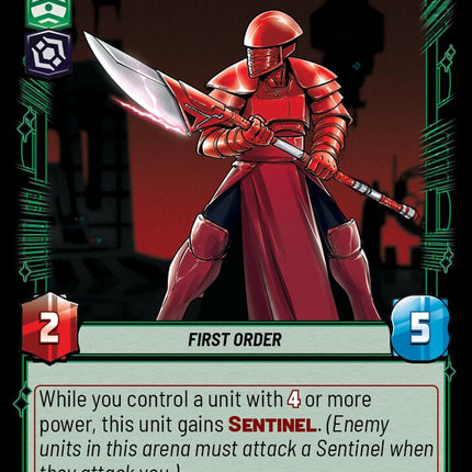 Praetorian Guard (587) (Foil) (587) [Legends of the Force]