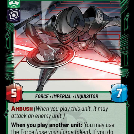 Eighth Brother - Hunt Together (589) (Foil) (589) [Legends of the Force]