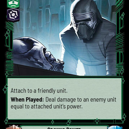 Craving Power (593) (Foil) (593) [Legends of the Force]
