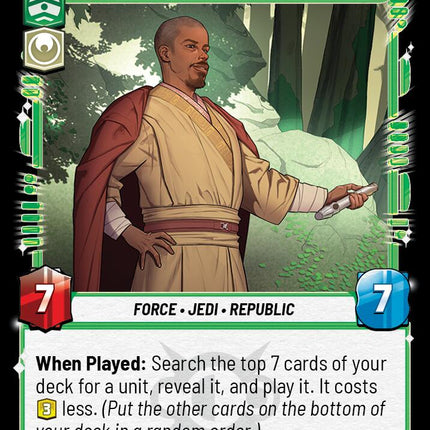 Kelleran Beq - The Sabered Hand (602) (Foil) (602) [Legends of the Force]