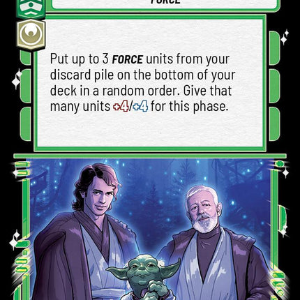 Luminous Beings (606) (Foil) (606) [Legends of the Force]