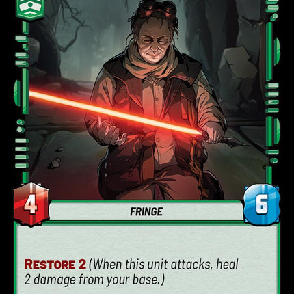 Relic Scavenger (618) (Foil) (618) [Legends of the Force]