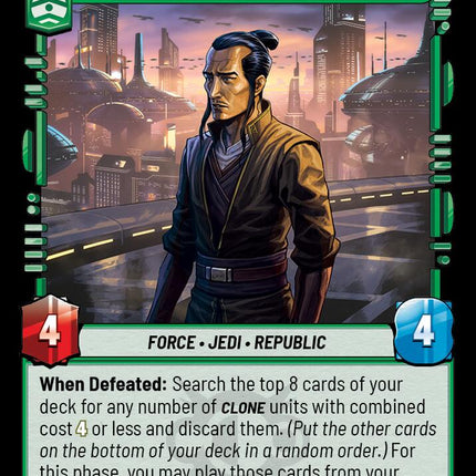 Sifo-Dyas - Commissioning An Army (619) (Foil) (619) [Legends of the Force]
