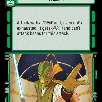 Niman Strike (626) (Foil) (626) [Legends of the Force]