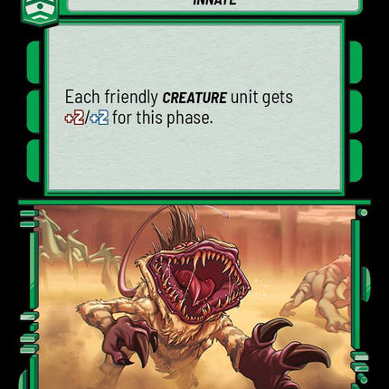 Rampage (629) (Foil) (629) [Legends of the Force]