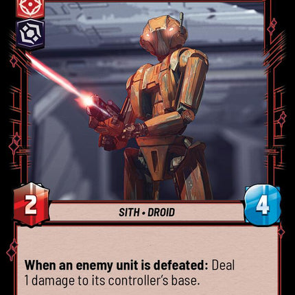 HK-47 - Exclamation: Die, Meatbag! (632) (Foil) (632) [Legends of the Force]