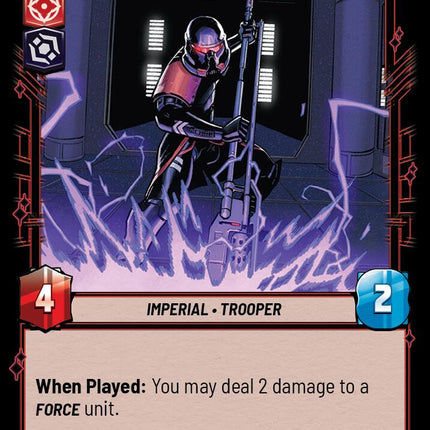 Purge Trooper (635) (Foil) (635) [Legends of the Force]