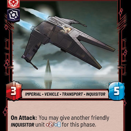 Scythe - Intimidating Silhouette (637) (Foil) (637) [Legends of the Force]
