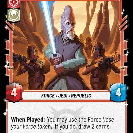 Ki-Adi-Mundi - We Must Push On (648) (Foil) (648) [Legends of the Force]