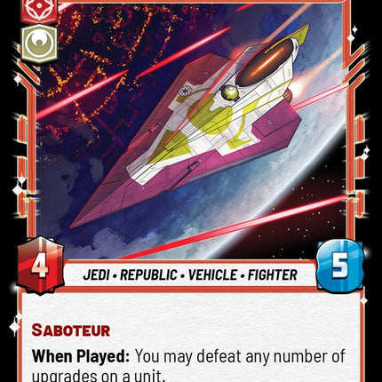 Kit Fisto's Aethersprite - Good Hunting (649) (Foil) (649) [Legends of the Force]
