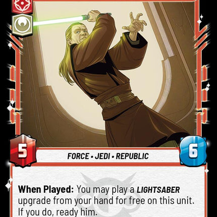 Cin Drallig - Esteemed Blademaster (652) (Foil) (652) [Legends of the Force]