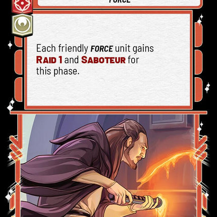 Focus Determines Reality (654) (Foil) (654) [Legends of the Force]