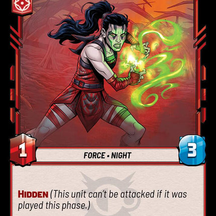 Witch of the Mist (656) (Foil) (656) [Legends of the Force]