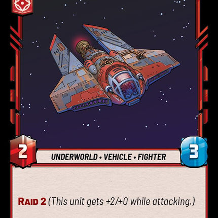 Cartel Interceptor (659) (Foil) (659) [Legends of the Force]