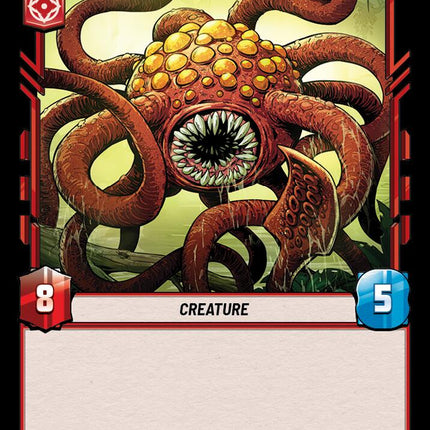 Ravenous Rathtar (670) (Foil) (670) [Legends of the Force]