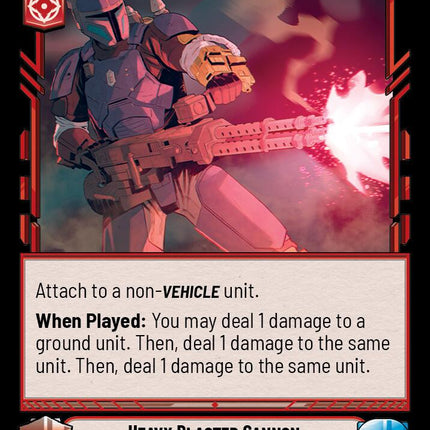 Heavy Blaster Cannon (673) (Foil) (673) [Legends of the Force]