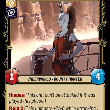Aurra Sing - Patient and Deadly (681) (Foil) (681) [Legends of the Force]