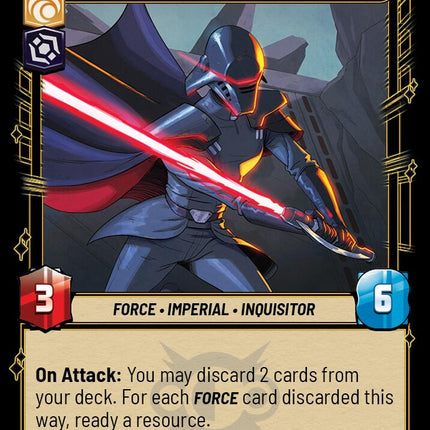 Second Sister - Seeking the Holocron (686) (Foil) (686) [Legends of the Force]