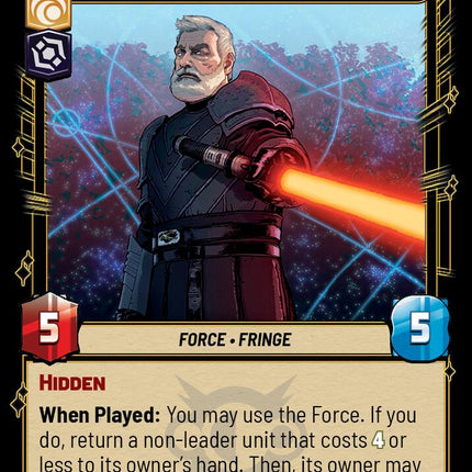 Baylan Skoll - Enigmatic Master (687) (Foil) (687) [Legends of the Force]