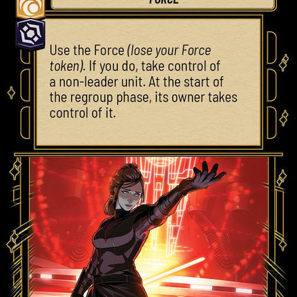 Liberated by Darkness (691) (Foil) (691) [Legends of the Force]