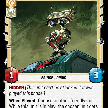 BD-1 - Beep Boo Boo Bweep (693) (Foil) (693) [Legends of the Force]
