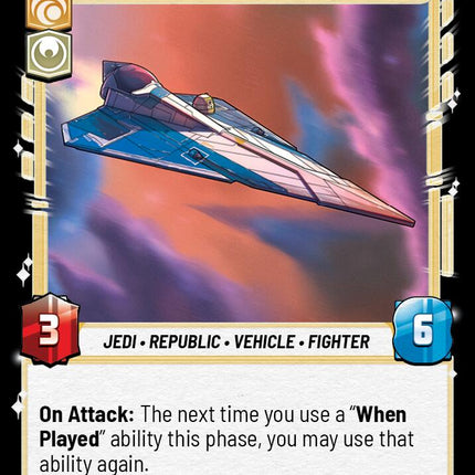 Qui-Gon Jinn's Aethersprite - Guided by the Force (699) (Foil) (699) [Legends of the Force]