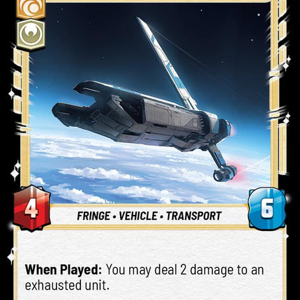 Stinger Mantis - Where Are We Going? (700) (Foil) (700) [Legends of the Force]