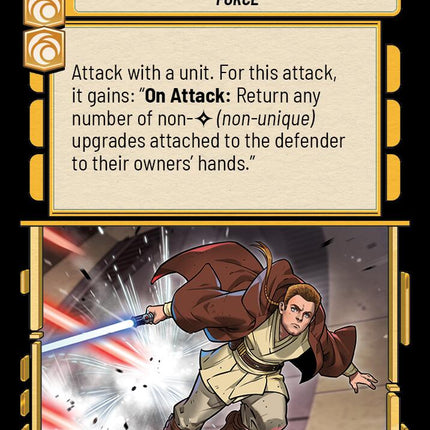 Force Speed (707) (Foil) (707) [Legends of the Force]