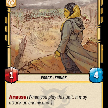Mysterious Hermit (710) (Foil) (710) [Legends of the Force]
