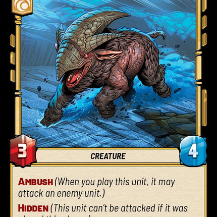 Charging Phillak (712) (Foil) (712) [Legends of the Force]