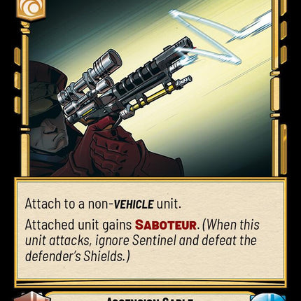 Ascension Cable (717) (Foil) (717) [Legends of the Force]