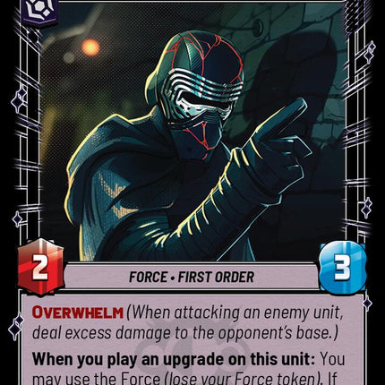 Kylo Ren - I Know Your Story (731) (Foil) (731) [Legends of the Force]