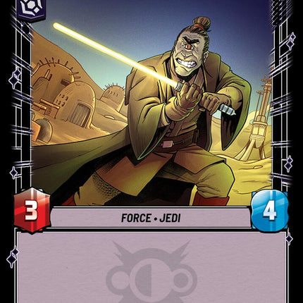 Fallen Jedi (732) (Foil) (732) [Legends of the Force]