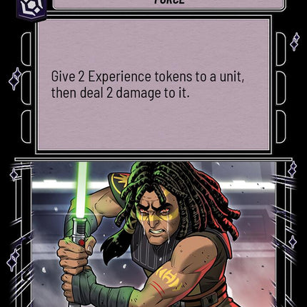 Consumed by the Dark Side (741) (Foil) (741) [Legends of the Force]