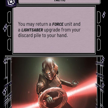 Flight of the Inquisitor (742) (Foil) (742) [Legends of the Force]