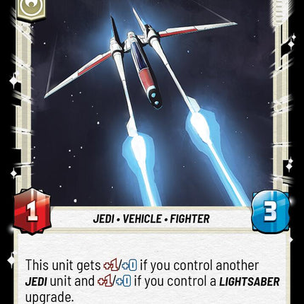 Jedi Vector (746) (Foil) (746) [Legends of the Force]