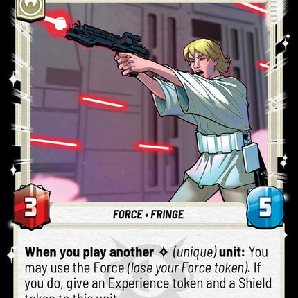 Luke Skywalker - A Hero's Beginning (751) (Foil) (751) [Legends of the Force]