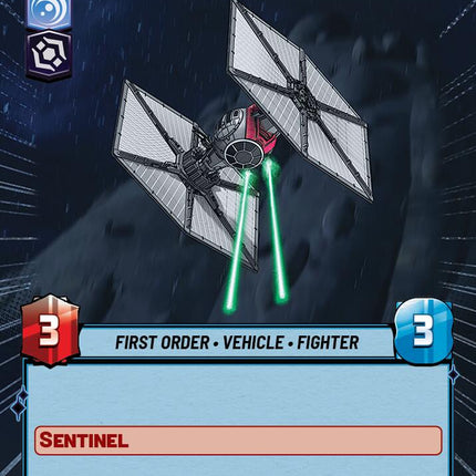 Supremacy TIE/sf (774) (Hyperspace Foil) (774) [Legends of the Force]